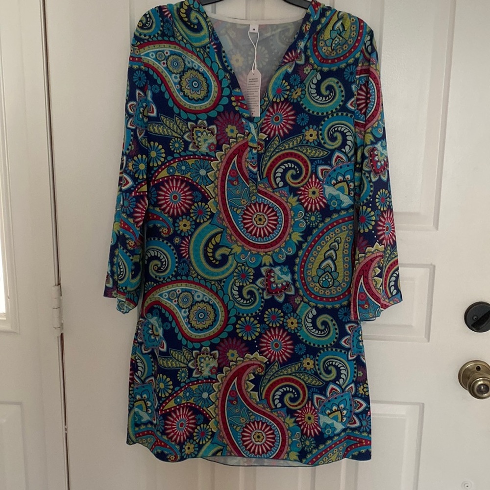 Boho style dress